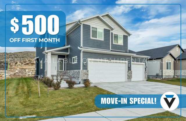 7982 N Bristlecone Rd - 7982 Bristlecone Road, Eagle Mountain, UT 84005