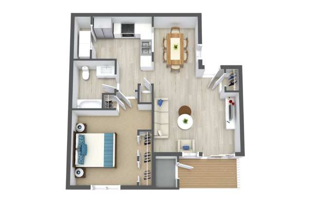 The Grove Apartments Gallery 4