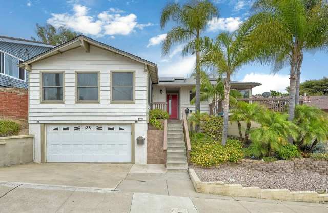 Charming 4-Bedroom Home in Bay Park — Move-In Special!!! - 1855 Magdalene Way, San Diego, CA 92110