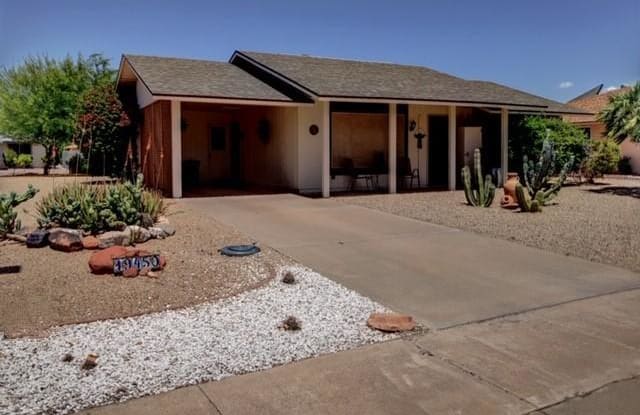 19450 N CONCHO Circle - 19450 North Concho Circle, Sun City, AZ 85373
