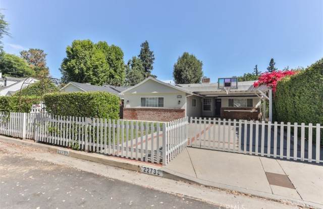 22733 Clarendon Street - 22733 Clarendon Street, Los Angeles, CA 91367