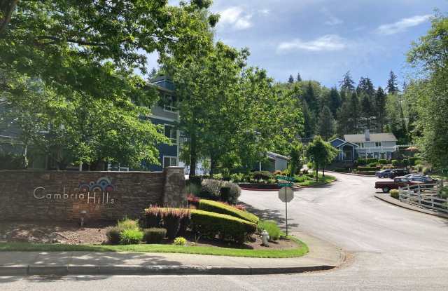 Cambria Hills Condominium ~ Bothell - 3915 243rd Place Southeast, Bothell, WA 98021