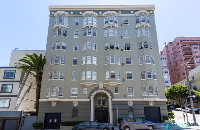 Pacific Heights: Spacious Studio w/ Eat-in Kitchen, Large Closets  Laundry Onsite near Polk/Fillmore/Union Streets photos photos