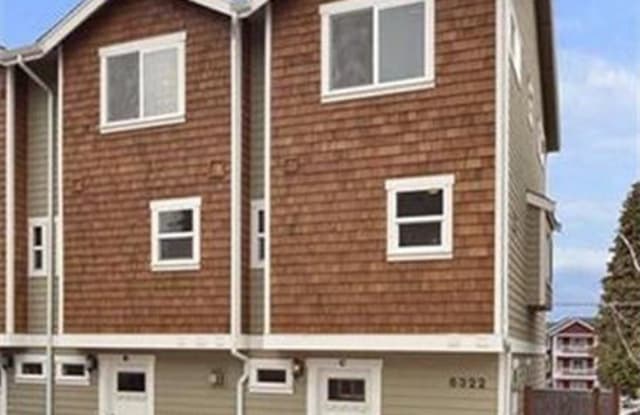 6322 34th Ave SW - 6322 34th Avenue Southwest, Seattle, WA 98126