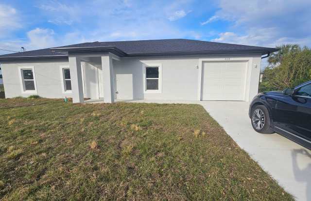 BRAND NEW 3 BEDROOM/ 2 BATH, ONE CAR GARAGE-MOVE IN READY! photos photos