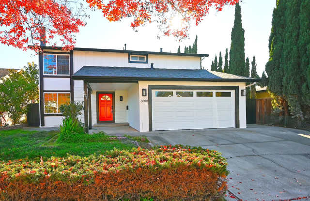 $4590 -- Beautifully Remodeled Brookvale Home on a Quiet Court - 3088 Reynolds Court, Fremont, CA 94536
