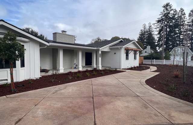 Stunning new build, top of the line everything, walk to town location, close to schools! INCLUDES ADU!! - 215 Verano Drive, Los Altos, CA 94022