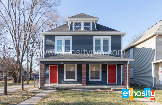 512 N Beville Ave - 512 North Beville Avenue, Indianapolis, IN 46201