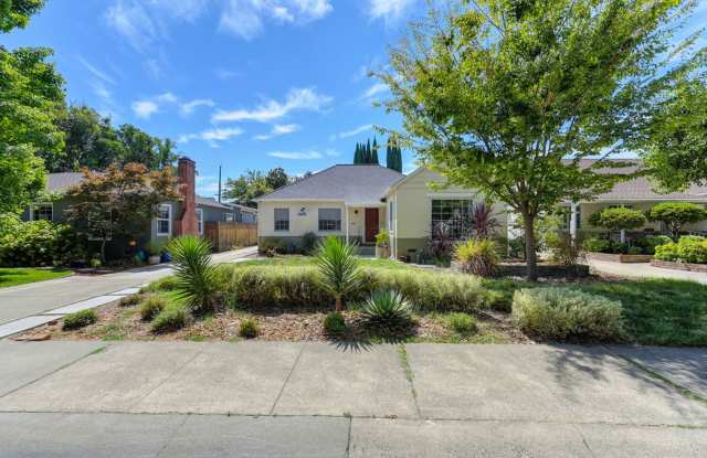 Rare Land Park Home - 1250 Perkins Way, Sacramento, CA 95818