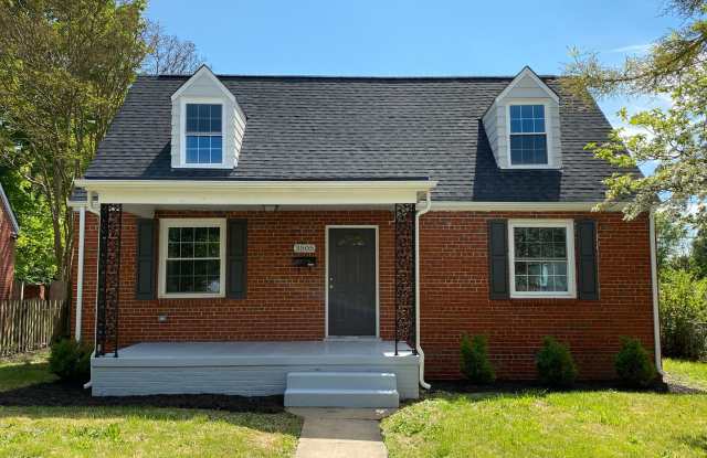 Updated 4 Bedroom Home Convenient to Carytown, Byrd Park And More. Available In July - 3505 Rosewood Avenue, Richmond, VA 23221