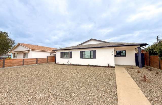 Modern 3-Bedroom Home with Private Yard in Central Lompoc! photos photos