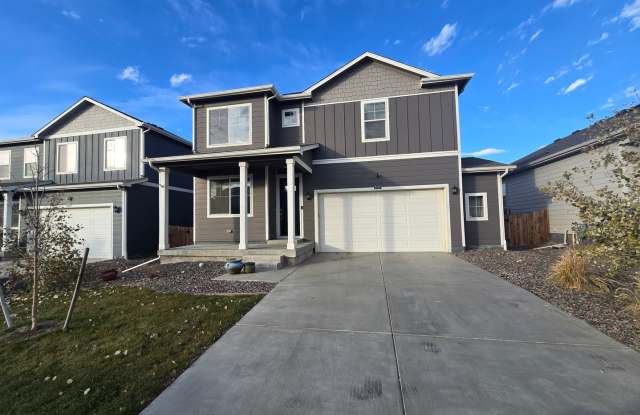 **Beautiful Four-Bedroom Home with All Amenities!** - 2425 Mountain Sky Drive, Fort Lupton, CO 80621