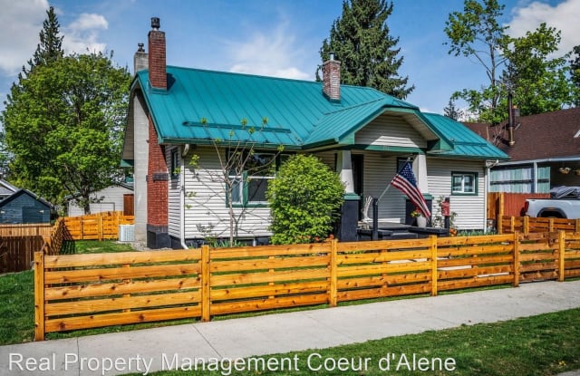 721 N A st. - 721 North a Street, Coeur d'Alene, ID 83814