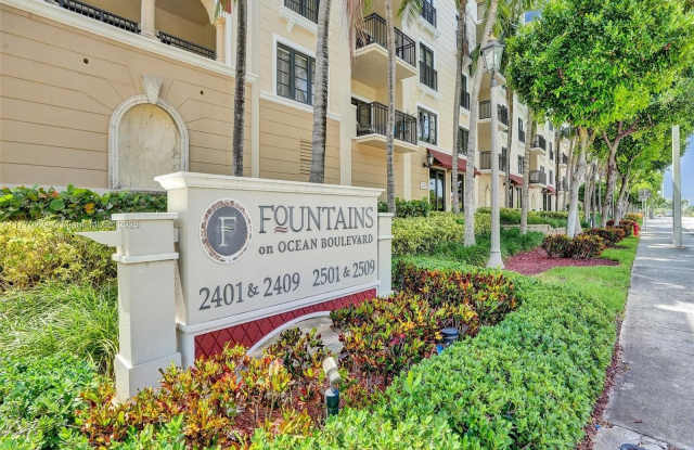 2509 N Ocean Blvd - 2509 North Ocean Boulevard, Fort Lauderdale, FL 33305