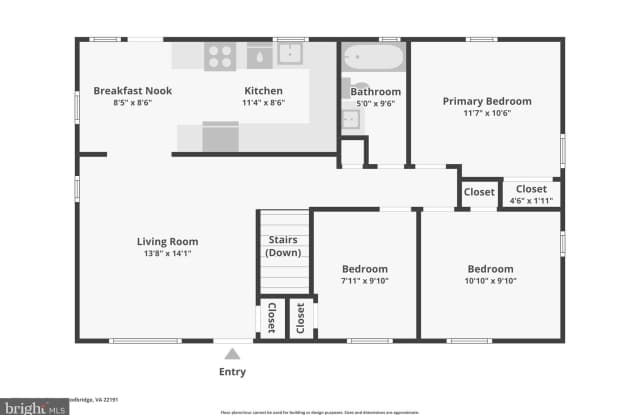 1506 MARYLAND Avenue - 1506 Maryland Avenue, Marumsco, VA 22191