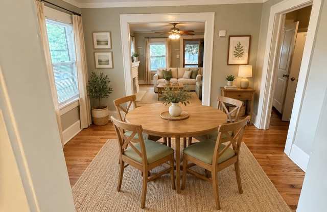 Charming 2-Bedroom Tulsa Bungalow with Hardwood Floors & Covered Porches Gallery 4