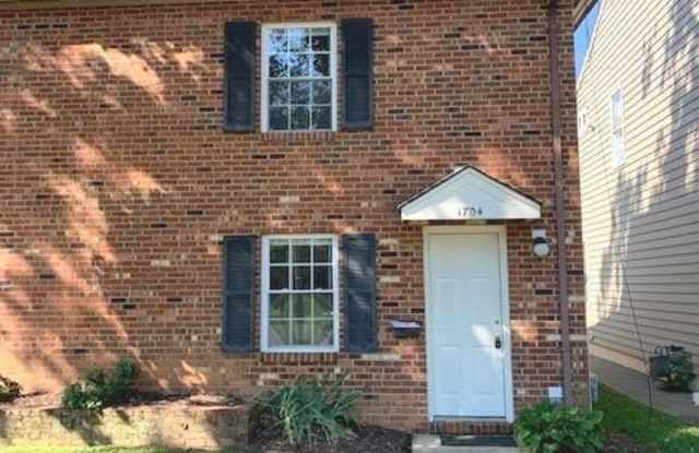 1704 WASHINGTON Avenue - 1704 Washington Avenue, Fredericksburg, VA 22401