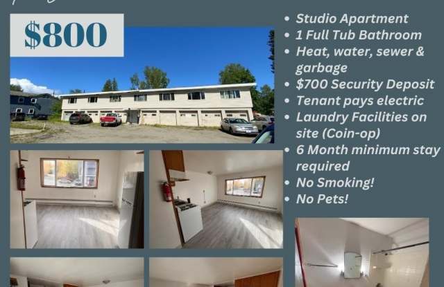 1902 RICKERT STREET - 1902 Rickert Street, Fairbanks, AK 99701