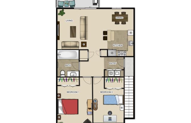 River View Apartments Gallery 2