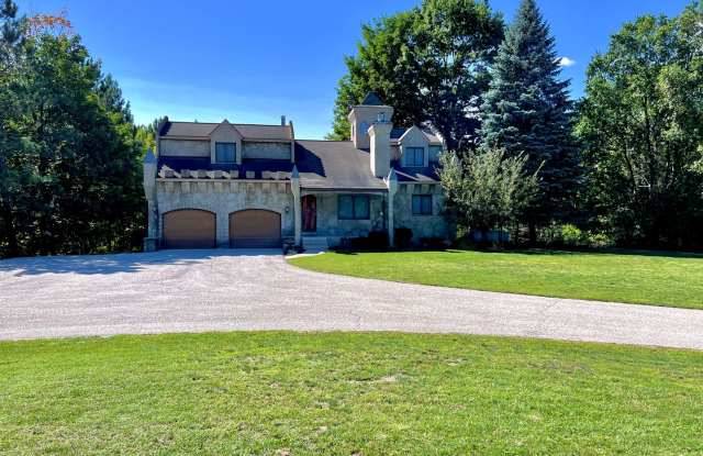 Rare Opportunity to Live in this Beautiful Unique Home! - 4025 Cedar Lake Road, Grand Traverse County, MI 49684
