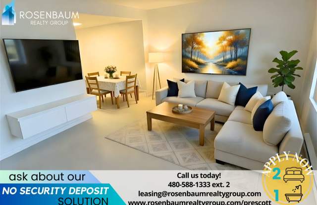 Charming 2-bedrooms, 1-bath downstairs apartment in the heart of Prescott Valley! - 3184 North Tani Road, Prescott Valley, AZ 86314