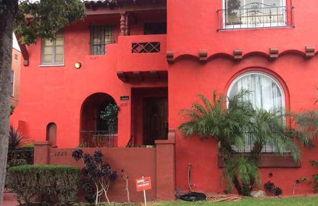 4225 MCCLUNG Drive - 4225 Mcclung Drive, Los Angeles, CA 90008