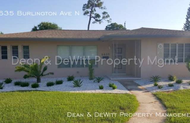 6635 Burlington Ave N - 6635 Burlington Avenue North, St. Petersburg, FL 33710