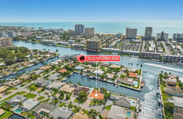 1040 NE 28th Ave - 1040 Northeast 28th Avenue, Pompano Beach, FL 33062
