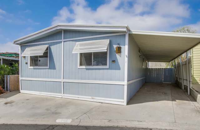 Three Bedroom Manufactured Home Available! - 150 North Rancho Santa Fe Road, San Marcos, CA 92069