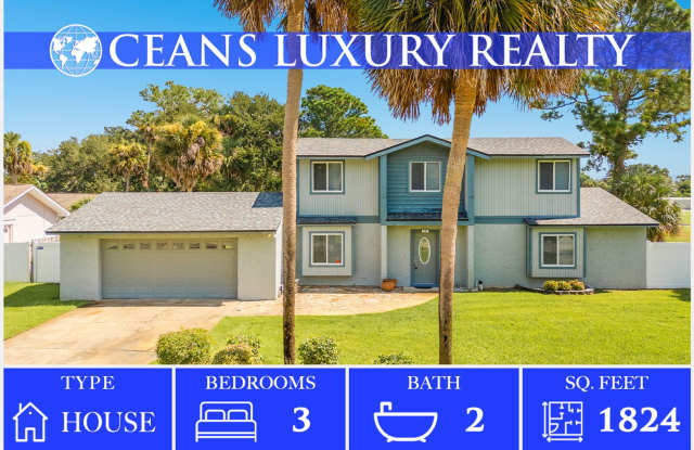 Beautifully upgraded two-story rental home in Ormond Beach’s desirable Northbrook neighborhood photos photos