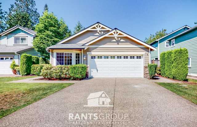 Well-Maintained 2-Bed / 2-Bath Home with A/C, 2-Car Garage, and Greenbelt View in Lacey! photos photos