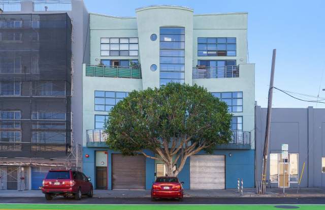 Dogpatch: Expansive Unfurnished Loft w/ Private Balcony, Office Alcove, 2 Bathrooms, Garage Parking Storage - 1568 Indiana Street, San Francisco, CA 94107 Dogpatch: Expansive Unfurnished Loft w/ Private Balcony, Office Alcove, 2 Bathrooms, Garage Parking Storage - 1568 Indiana Street, San Francisco, CA 94107