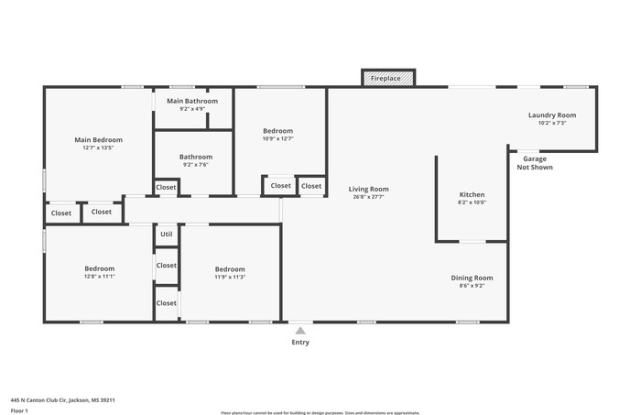 445 North Canton Club Circle - 445 North Canton Club Circle, Jackson, MS 39211