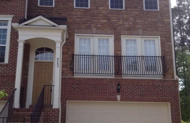 Beautiful 3 Story 3 Bedrooms 2 Car-Garage End Unit Townhome @ Creekside at Tryon Village, Cary, Available July 7th! photos photos