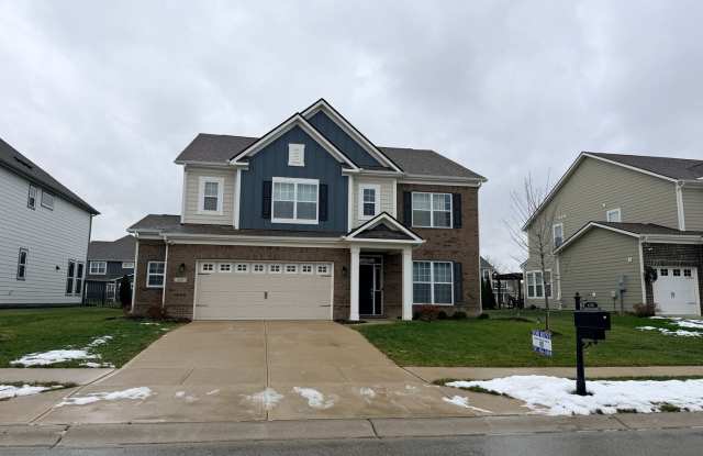 Now Showing this 4BR, 2 1/2 BA home located at 4195 Risen Star Way, Bargersville, IN - 4195 Risen Star Way, Bargersville, IN 46106