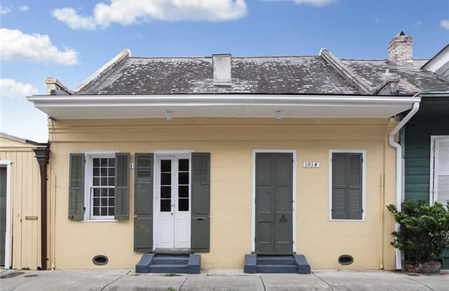 1016 BURGUNDY Street - 1016 Burgundy Street, New Orleans, LA 70116