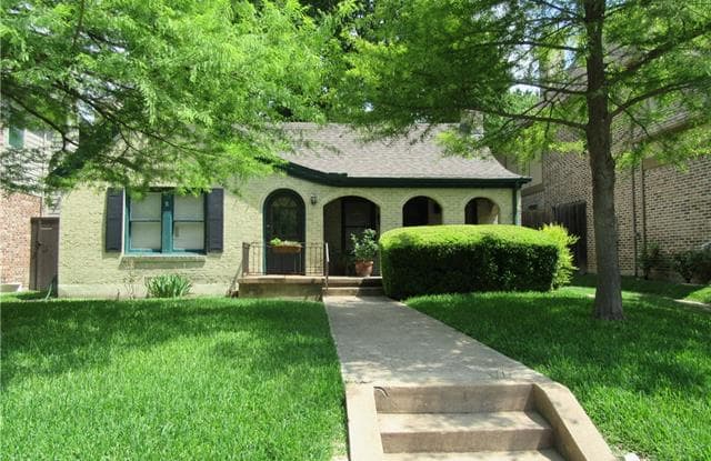 6335 Goliad Avenue - 6335 Goliad Ave, Dallas, TX 75214