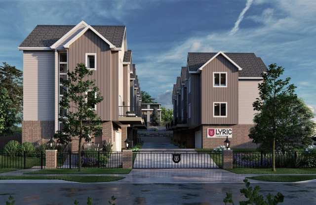 Welcome to Lyric Townhomes – Thoughtfully Designed, Exceptionally Built - 1106 South 20th Street, Omaha, NE 68108 Welcome to Lyric Townhomes – Thoughtfully Designed, Exceptionally Built - 1106 South 20th Street, Omaha, NE 68108