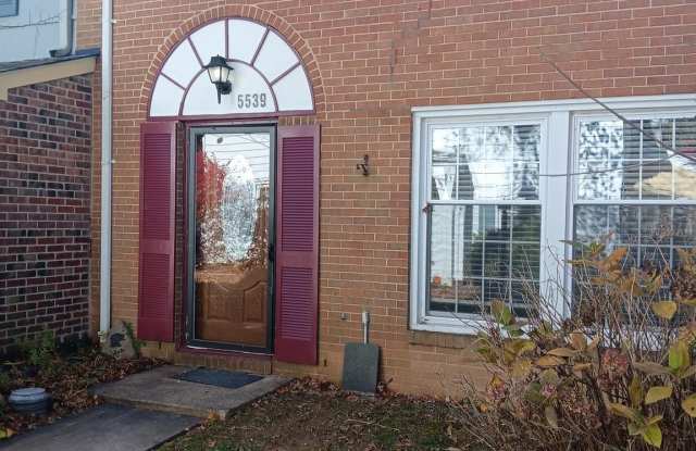 5539 GREEN DORY Lane - 5539 Green Dory Lane, Columbia, MD 21044