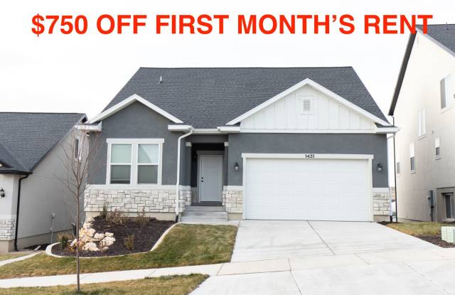 1431 W Russo Dr. - 1431 West Russo Drive, Saratoga Springs, UT 84045