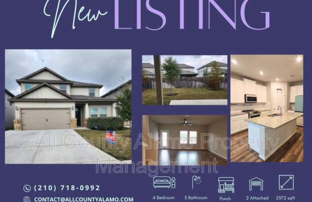 9511 Bonito Falls Dr - 9511 Bonito Falls Drive, Bexar County, TX 78109