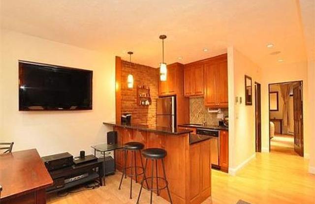 Charming South End One Bed with Private Outdoor Oasis – 1 Bed | 1 Bath | 686 Sq F - 124 Chandler Street, Boston, MA 02116