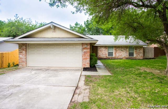 6403 RIDGE TREE DR - 6403 Ridge Tree Drive, San Antonio, TX 78233