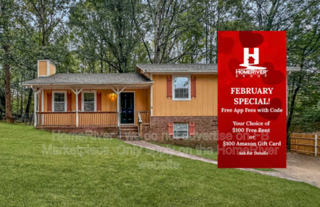 4187 Clearview Dr - 4187 Clearview Drive, Douglas County, GA 30134