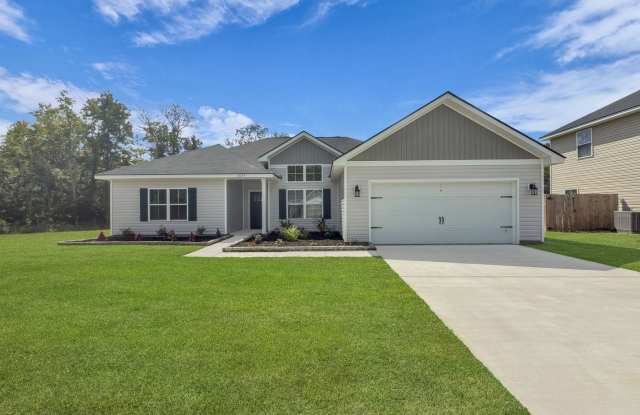 Spacious 4 Bedroom Home in Hinesville, GA - 1039 Meloney Drive, Hinesville, GA 31313