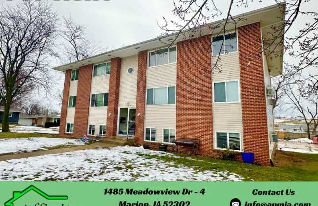 1485 Meadowview Dr - 1485 Meadowview Drive, Marion, IA 52302