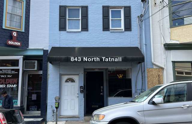 843 North Tatnall Street - 843 North Tatnall Street, Wilmington, DE 19801
