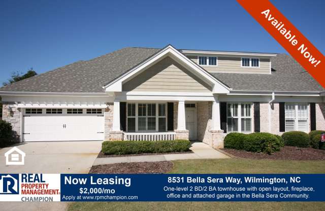 One-Level Living: 2BR + Office, 2-Car Garage, Community Pool Gallery 1