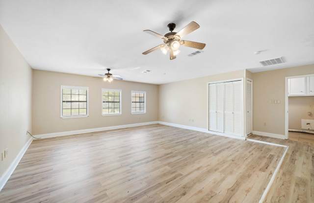 Lovely 3 bedroom 2 bath w/ potential 4 bedroom or game room. Full Privacy fence backyard with large patio! Gallery 3