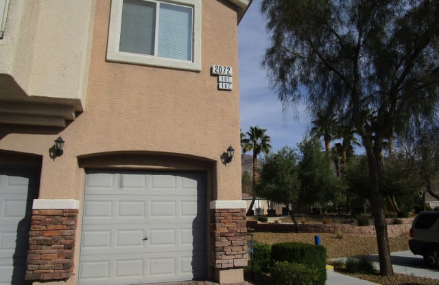 2072 ARIVADA FERRY #101 - 2072 North Arivada Ferry Court, Sunrise Manor, NV 89156